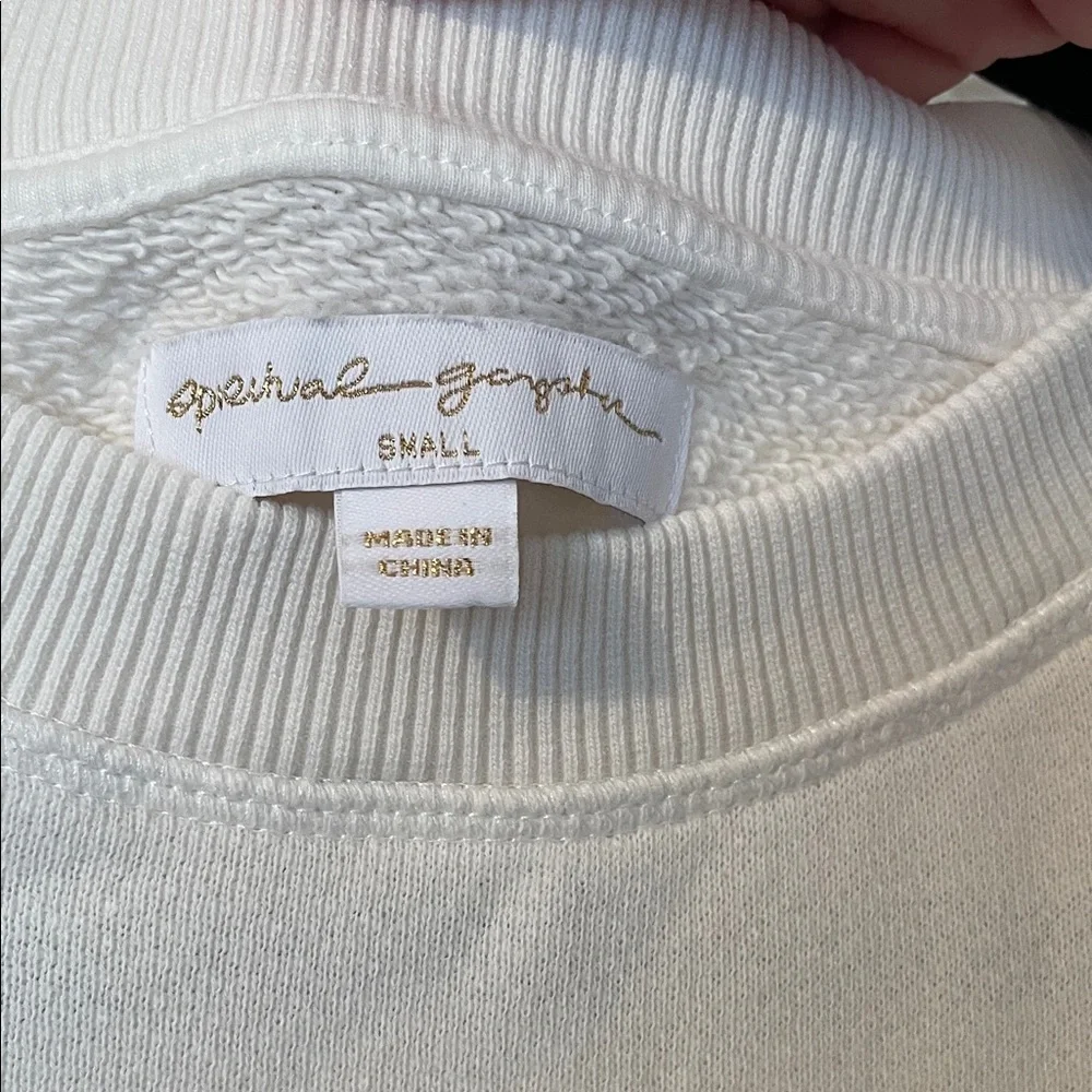 Spiritual Gangster White Pullover - Picture 2 of 5